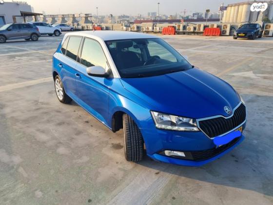 סקודה פאביה Style FL אוט' 1.0 (110 כ''ס) בנזין 2019 למכירה בראשון לציון