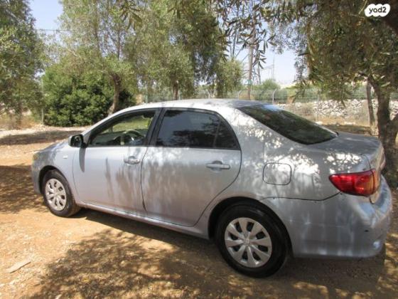 טויוטה קורולה GLI רובוטית 1.6 (124 כ"ס) בנזין 2008 למכירה בביתר עילית