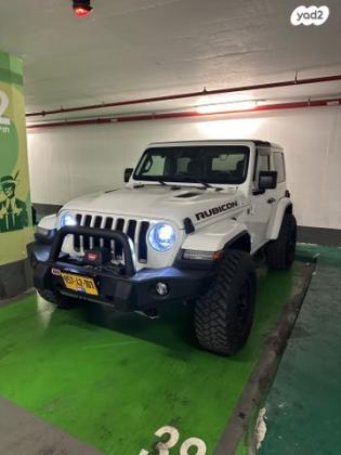ג'יפ / Jeep רנגלר קצר 4X4 Rubicon Safe אוט' 2.0 (272 כ''ס) בנזין 2020 למכירה בירושלים