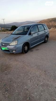 סוזוקי ליאנה GLX הצ'בק אוט' 1.6 (107 כ''ס) בנזין 2007 למכירה באשדוד