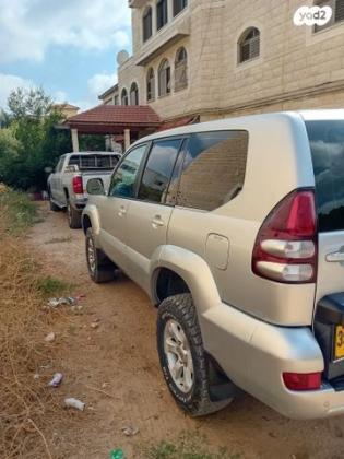 טויוטה לנד קרוזר ארוך 4X4 STD אוט' דיזל 8 מק' 3.0 (166 כ''ס) דיזל 2004 למכירה בלוד