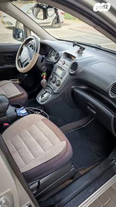 קיה קארנס LX אוט' 7 מק' 2.0 (140 כ''ס) בנזין 2012 למכירה בעפולה