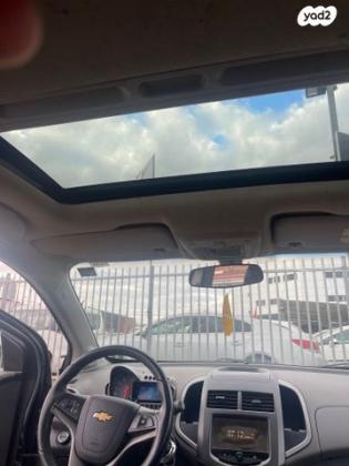 שברולט סוניק LTZ Platinum הצ'בק אוט' 1.6 (116 כ"ס) בנזין 2013 למכירה בחיפה