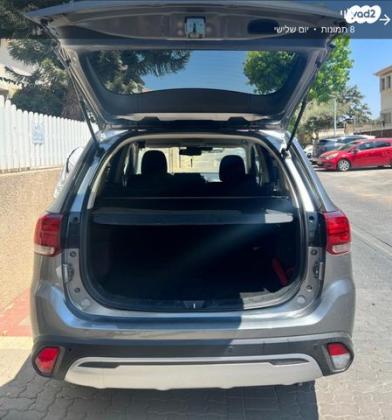 מיצובישי אאוטלנדר Intense אוט' 5 מק' 2.0 (150 כ"ס) בנזין 2019 למכירה בראשון לציון