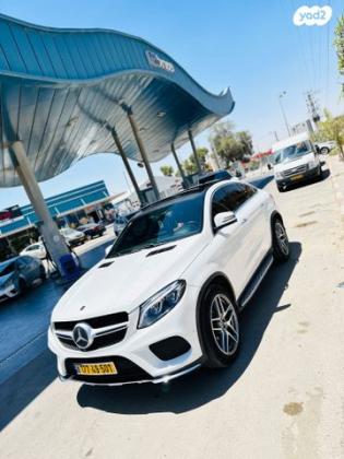 מרצדס GLE קופה 4X4 GLE400 4MATIC Coupe AMG אוט' 3.0 (333 כ''ס) בנזין 2018 למכירה בבאר שבע