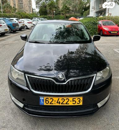 סקודה ראפיד Ambition אוט' 1.4 (122 כ"ס) בנזין 2014 למכירה בחיפה