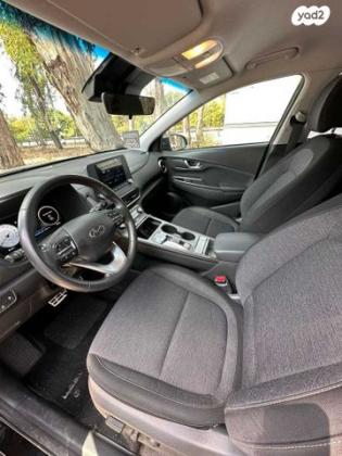 יונדאי קונה EV 150 אוט' הצ'בק חשמלי (204 כ''ס) חשמלי 2022 למכירה בחדרה