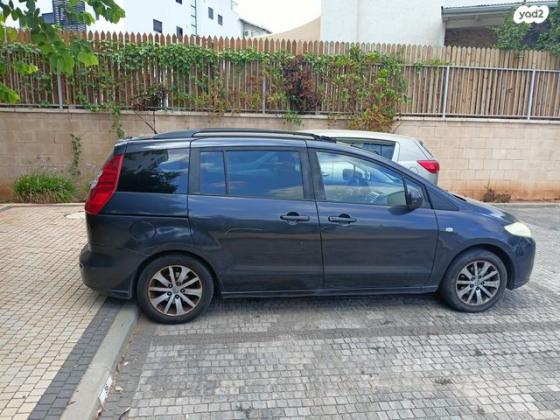 מאזדה C S אוט' 2.0 (145 כ''ס) בנזין 2006 למכירה בחדרה