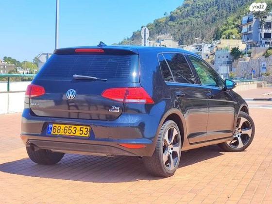 פולקסווגן גולף Trendline אוט' 5 דל' 1.2 (105 כ''ס) [2013-2015] בנזין 2015 למכירה בחיפה