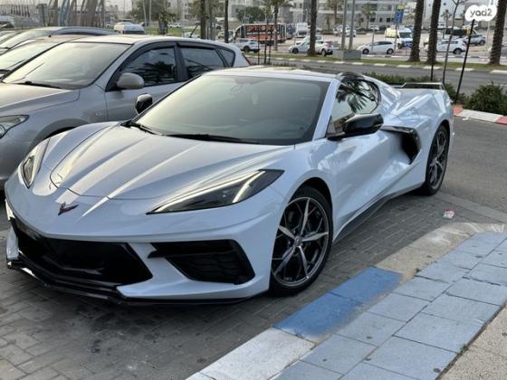 שברולט קורבט 1LT Z51 אוט' 6.2 (495 כ''ס) בנזין 2021 למכירה באשדוד