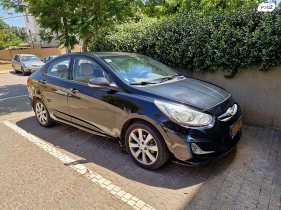 יונדאי i25 Premium אוט' 1.6 (124 כ"ס) בנזין 2014 למכירה בפרדס חנה כרכור