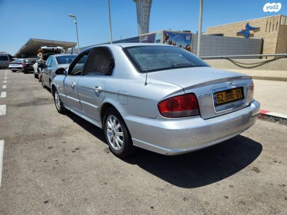 יונדאי סונטה GLS אוט' 2.0 (136 כ''ס) בנזין 2005 למכירה בירושלים