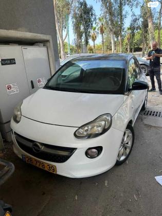 אופל אדם Unlimited אוט' 1.4 (87 כ''ס) בנזין 2016 למכירה בחדרה