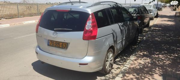 מאזדה C S אוט' 2.0 (145 כ''ס) בנזין 2008 למכירה בירושלים