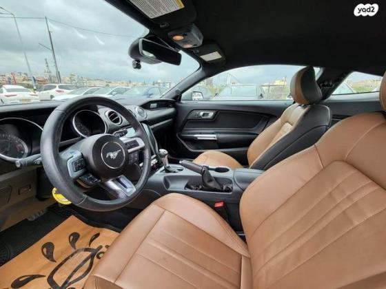 פורד מוסטנג Ecoboost קופה אוט' 2.3 (310 כ''ס) בנזין 2022 למכירה באבו סנאן