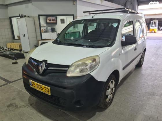 רנו קנגו החדשה Authentic ידני דיזל 1.5 (90 כ"ס) דיזל 2015 למכירה בתל אביב יפו