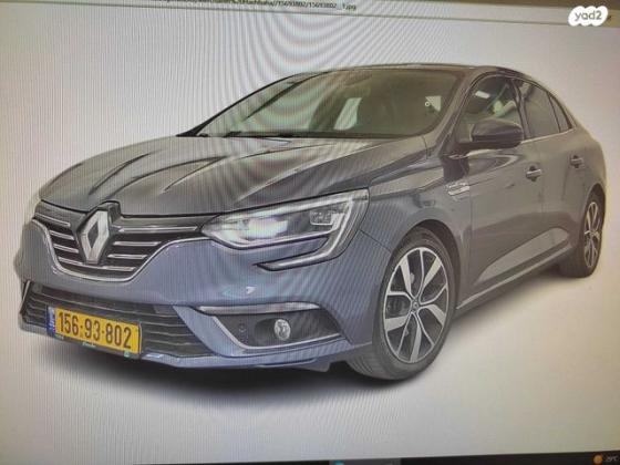 רנו מגאן גראנד קופה Intense אוט' דיזל 1.5 (116 כ''ס) דיזל 2020 למכירה בנתיבות