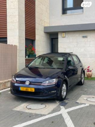 פולקסווגן גולף Comfortline אוט' 5 דל' 1.4 (150 כ"ס) בנזין 2015 למכירה בנהריה