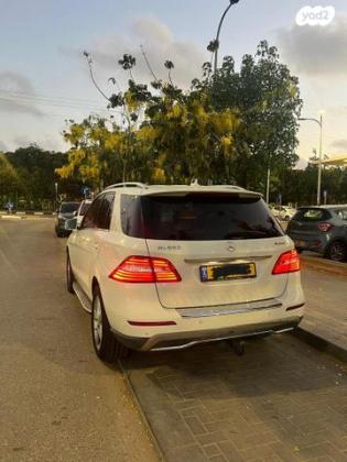 מרצדס ML Class 4X4 ML350 אוט' 3.5 (306 כ''ס) בנזין 2013 למכירה בתל אביב יפו