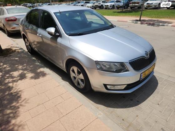 סקודה אוקטביה Ambition אוט' 1.4 (140 כ''ס) [2013-2015] בנזין 2014 למכירה בבאר שבע