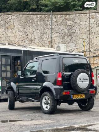 סוזוקי ג'ימני 4X4 JLX-L אוט' 1.3 (85 כ''ס) בנזין 2007 למכירה בג'יש