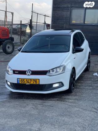 פולקסווגן פולו GTI GTI אוט' 3 דל' 1.4 (180 כ"ס) בנזין 2012 למכירה בירושלים