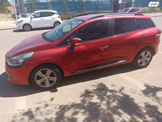 רנו קליאו אסטייט Expression Pack Plus אוט' 1.2 (118 כ''ס) בנזין 2016 למכירה ברחובות