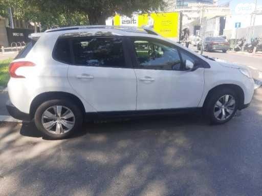 פיג'ו 2008 Active ידני 1.2 (82 כ"ס) בנזין 2016 למכירה בגבעתיים