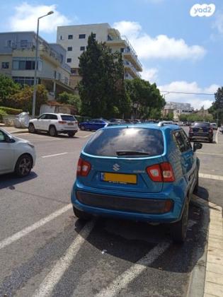 סוזוקי איגניס GLX אוט' 1.2 (90 כ''ס) בנזין 2017 למכירה בחיפה
