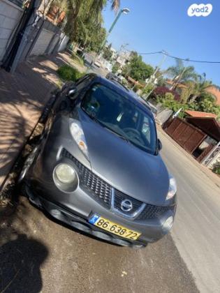ניסאן ג'וק / Juke Tekna אוט' 1.6 (117 כ"ס) בנזין 2011 למכירה בכפר יונה
