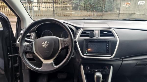 סוזוקי SX4 קרוסאובר GLX אוט' 1.6 (118 כ''ס) בנזין 2014 למכירה בחולון