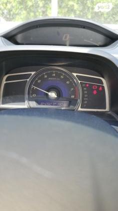 הונדה סיוויק סדאן החדשה Comfort אוט' 1.8 (140 כ''ס) בנזין 2010 למכירה בנהריה