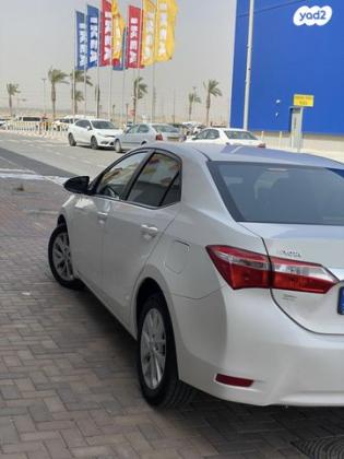 טויוטה קורולה Sun אוט' 1.6 (132 כ"ס) בנזין 2015 למכירה בבאר שבע