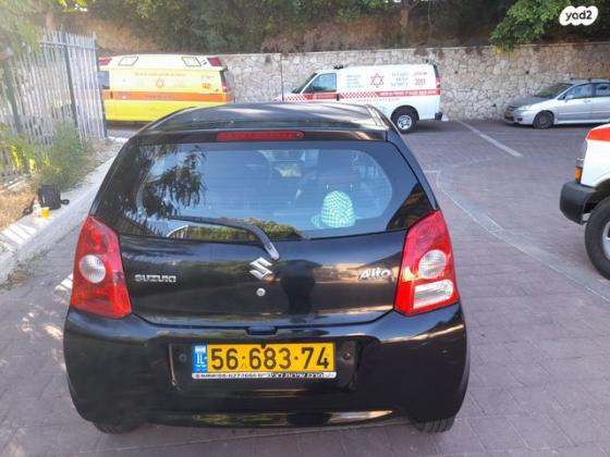 סוזוקי אלטו GLX אוט' 1.0 (67 כ"ס) בנזין 2011 למכירה בירושלים