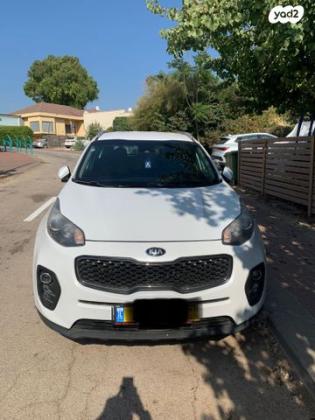 קיה ספורטז' Urban אוט' 1.6 (132 כ"ס) בנזין 2018 למכירה בכפר יחזקאל