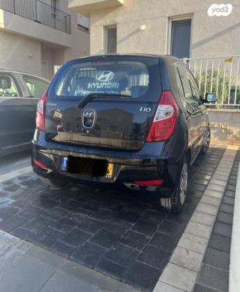 יונדאי i10 Inspire ידני 1.1 (69 כ''ס) בנזין 2011 למכירה במזכרת בתיה