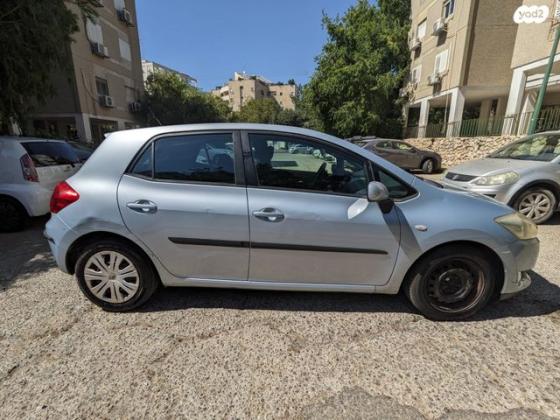 טויוטה אוריס GLI רובוטית 1.6 (132 כ"ס) בנזין 2008 למכירה בהרצליה