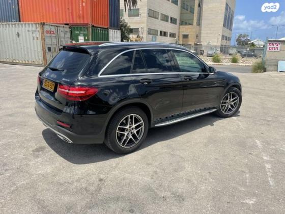 מרצדס GLC 4X4 GLC250 4MATIC AMG FLT אוט' 2.0 (211 כ"ס) בנזין 2019 למכירה בחיפה
