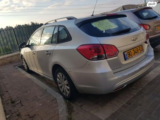 שברולט קרוז LT סטיישן אוט' 1.8 (141 כ"ס) בנזין 2013 למכירה באלעד