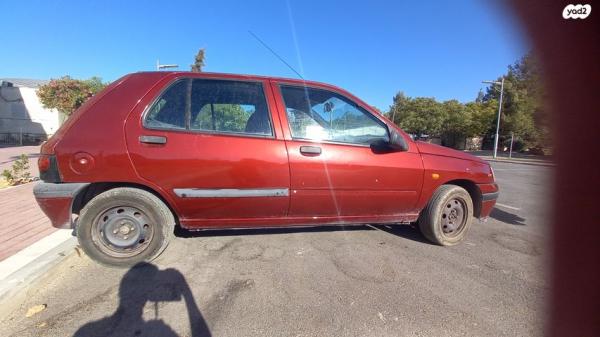 רנו קליאו דור 1 (1992-1999) דור 1 - אליזה ידני 1.4 בנזין 1998 למכירה בשבי שומרון