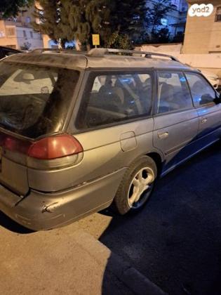 סובארו לגאסי GL AWD אוט' סטיישן 2.0 בנזין 1998 למכירה בירושלים