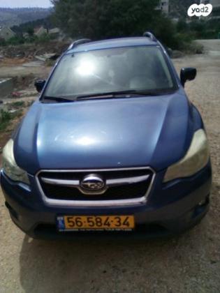 סובארו XV 4X4 1.6i ידני 1.6 (114 כ''ס) בנזין 2015 למכירה בקרית שמונה