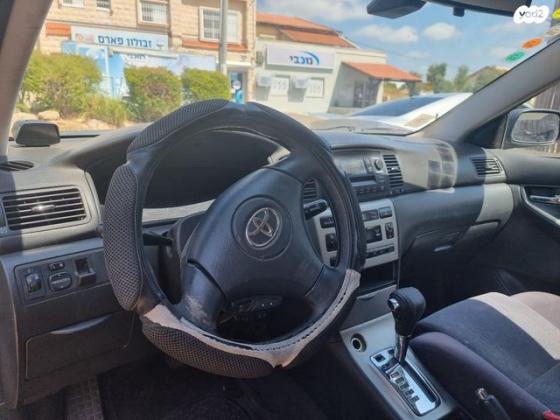 טויוטה קורולה GLI אוט' 1.6 (110 כ''ס) בנזין 2003 למכירה בעתלית