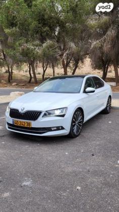 סקודה סופרב (עד 2019) L&K אוט' 2.0 (220 כ''ס) בנזין 2016 למכירה בשגב שלום