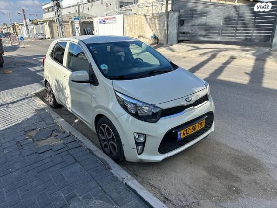 קיה פיקנטו EX אוט' 1.2 (84 כ"ס) בנזין 2018 למכירה באשקלון