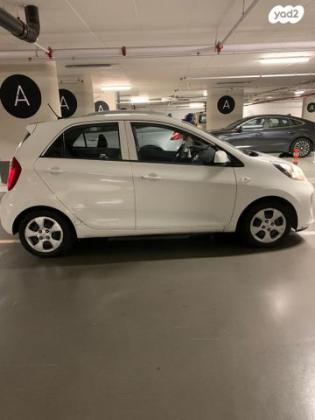 קיה פיקנטו LX אוט' 1.2 (85 כ"ס) בנזין 2016 למכירה בתל אביב יפו