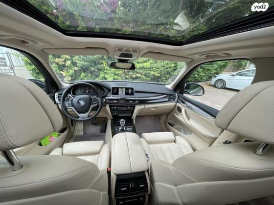 ב.מ.וו X5 4X4 XDRIVE50I Luxury אוט' 5 מק' 4.4 (449 כ''ס) בנזין 2016 למכירה ביהוד מונוסון