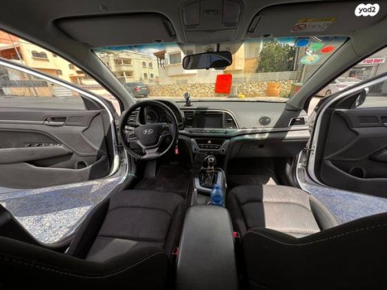 יונדאי אלנטרה (2016 ואילך) Inspire אוט' 1.6 (127 כ''ס) בנזין 2017 למכירה בפתח תקווה