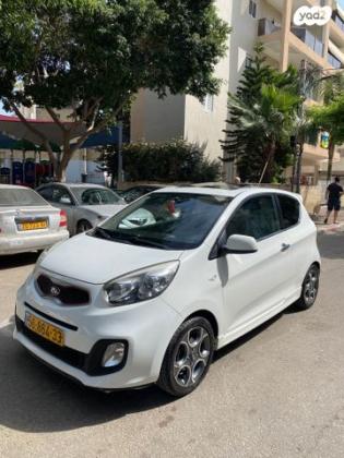 קיה פיקנטו Sport ידני 3 דל' 1.2 (85 כ''ס) בנזין 2015 למכירה בכפר קאסם
