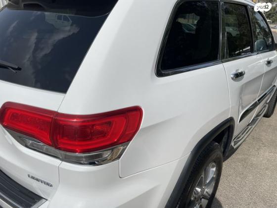 ג'יפ / Jeep גרנד צ'ירוקי 4X4 Limited אוט' דיזל 3.0 (250 כ''ס) דיזל 2016 למכירה בראש פינה